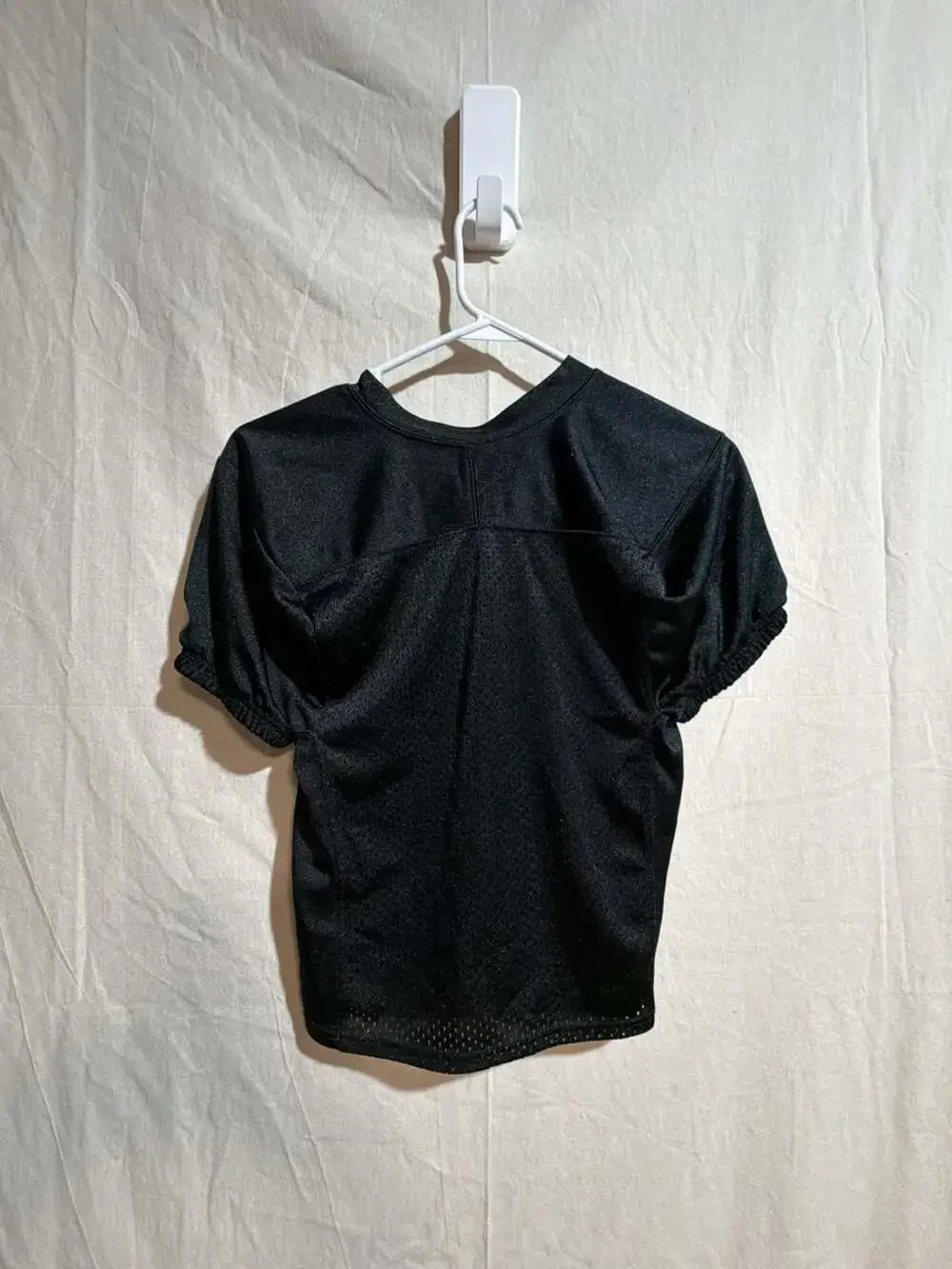 Nike Youth Recruit Practice Dri-FIT Mesh Football Jersey Black